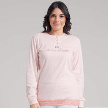 PIGIAMA DONNA INTERLOCK 