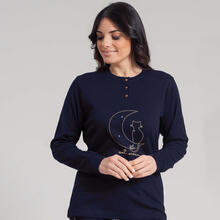 PIGIAMA DONNA INTERLOCK 