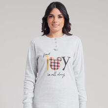 PIGIAMA DONNA INTERLOCK 