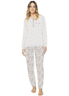 PIGIAMA DONNA INTERLOCK 