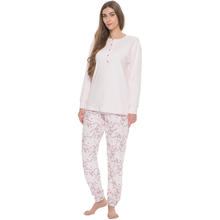PIGIAMA DONNA INTERLOCK 