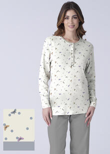 PIGIAMA DONNA INTERLOCK 