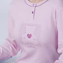 PIGIAMA DONNA INTERLOCK 