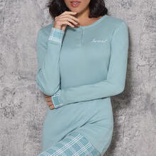 PIGIAMA DONNA INTERLOCK 