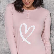 PIGIAMA DONNA INTERLOCK 