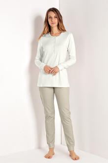 PIGIAMA DONNA INTERLOCK 