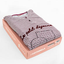 PIGIAMA DONNA INTERLOCK 