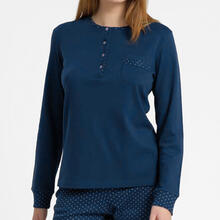 PIGIAMA DONNA INTERLOCK 