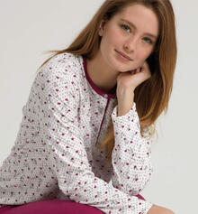 PIGIAMA DONNA INTERLOCK 
