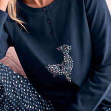 PIGIAMA DONNA INTERLOCK 