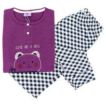 PIGIAMA DONNA INTERLOCK 