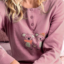 PIGIAMA DONNA INTERLOCK 