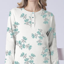 PIGIAMA DONNA INTERLOCK 