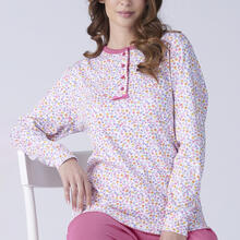 PIGIAMA DONNA INTERLOCK 
