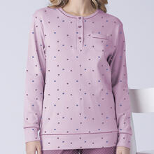 PIGIAMA DONNA INTERLOCK 