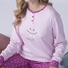 PIGIAMA DONNA INTERLOCK 