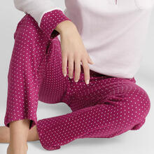 PIGIAMA DONNA INTERLOCK 
