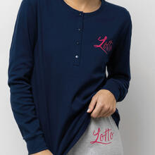 PIGIAMA DONNA INTERLOCK 