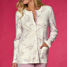PIGIAMA DONNA INTERLOCK APERTO 