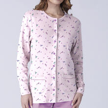 PIGIAMA DONNA INTERLOCK APERTO 