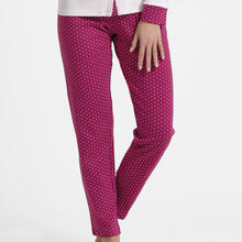 PIGIAMA DONNA INTERLOCK APERTO 