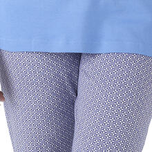 PIGIAMA DONNA INTERLOCK CALDO COTONE 