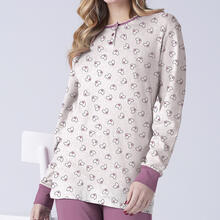 PIGIAMA DONNA INTERLOCK CALIBRATO 