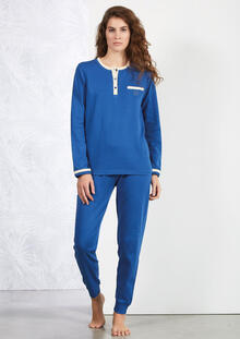 PIGIAMA DONNA INTERLOCK CON REGALO A SORPRESA 