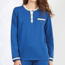 PIGIAMA DONNA INTERLOCK CON REGALO A SORPRESA 