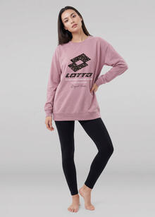 PIGIAMA DONNA INTERLOCK LOTTO 