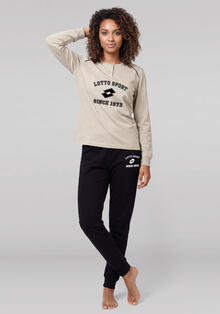 PIGIAMA DONNA INTERLOCK LOTTO 