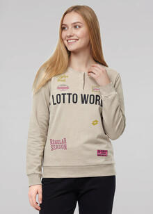 PIGIAMA DONNA INTERLOCK LOTTO 