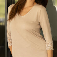 PIGIAMA DONNA LUNGO BAMBOO 