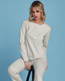 PIGIAMA DONNA LUNGO JERSEY 