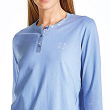 PIGIAMA DONNA LUNGO JERSEY 