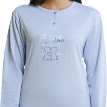 PIGIAMA DONNA LUNGO JERSEY 