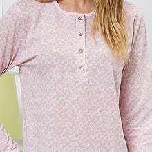 PIGIAMA DONNA LUNGO JERSEY 