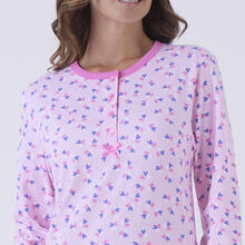 PIGIAMA DONNA LUNGO JERSEY IN SCATOLA 