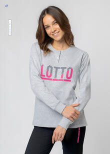PIGIAMA DONNA LUNGO JERSEY LOTTO 