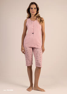 PIGIAMA DONNA SPALLA LARGA PESCATORE 