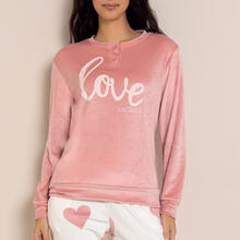 PIGIAMA DONNA VELOUR 