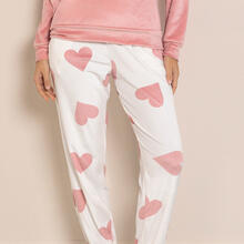PIGIAMA DONNA VELOUR 