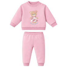 PIGIAMA IN CALDO COTONE NEONATA 