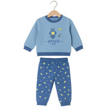 PIGIAMA IN CALDO COTONE NEONATO 