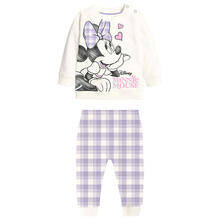 PIGIAMA NEONATA CALDO COTONE MINNIE 