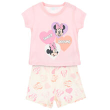 PIGIAMA NEONATA CORTO COTONE MINNIE 