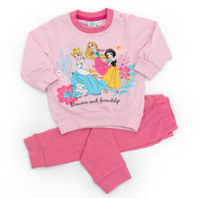 PIGIAMA NEONATA COTONE MANICA LUNGA 