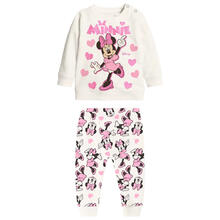PIGIAMA NEONATA FELPA MINNIE 