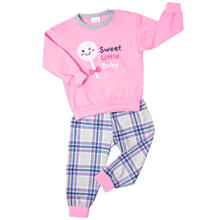 PIGIAMA NEONATA IN CALDO COTONE 