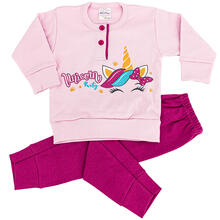 PIGIAMA NEONATA INTERLOCK 